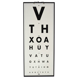 Eye Chart
