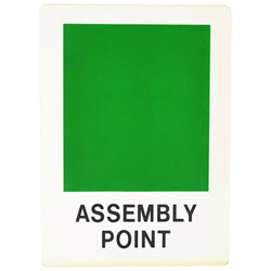 Sign - Assembly Point (Sm)