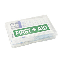 Promotional Kit in a Small Clear Container - Shrink Wrapped