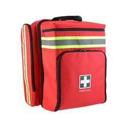 RBKE-first-aid-soft-pack-rescue-backpack-red-empty-1