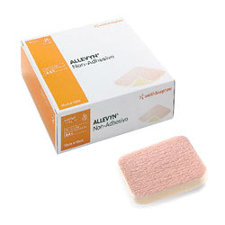 Allevyn Non Adhesive Foam Dressing Packs 10 x 10cm (10)