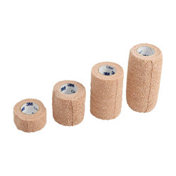 Coban Self-Adherent Bandage Stretched Flesh - 5cm x 4.5m
