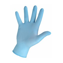 Gloves Vinyl Powdered (100) [Large]
