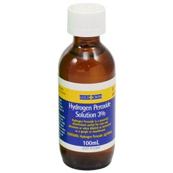 Hydrogen Peroxide #% 100ml