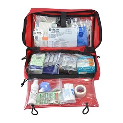 Low Risk Workplace Vehicle Kit in a Soft Pack with Handles