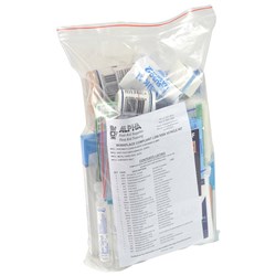 Low Risk Workplace Vehicle Contents only/Refill Pack