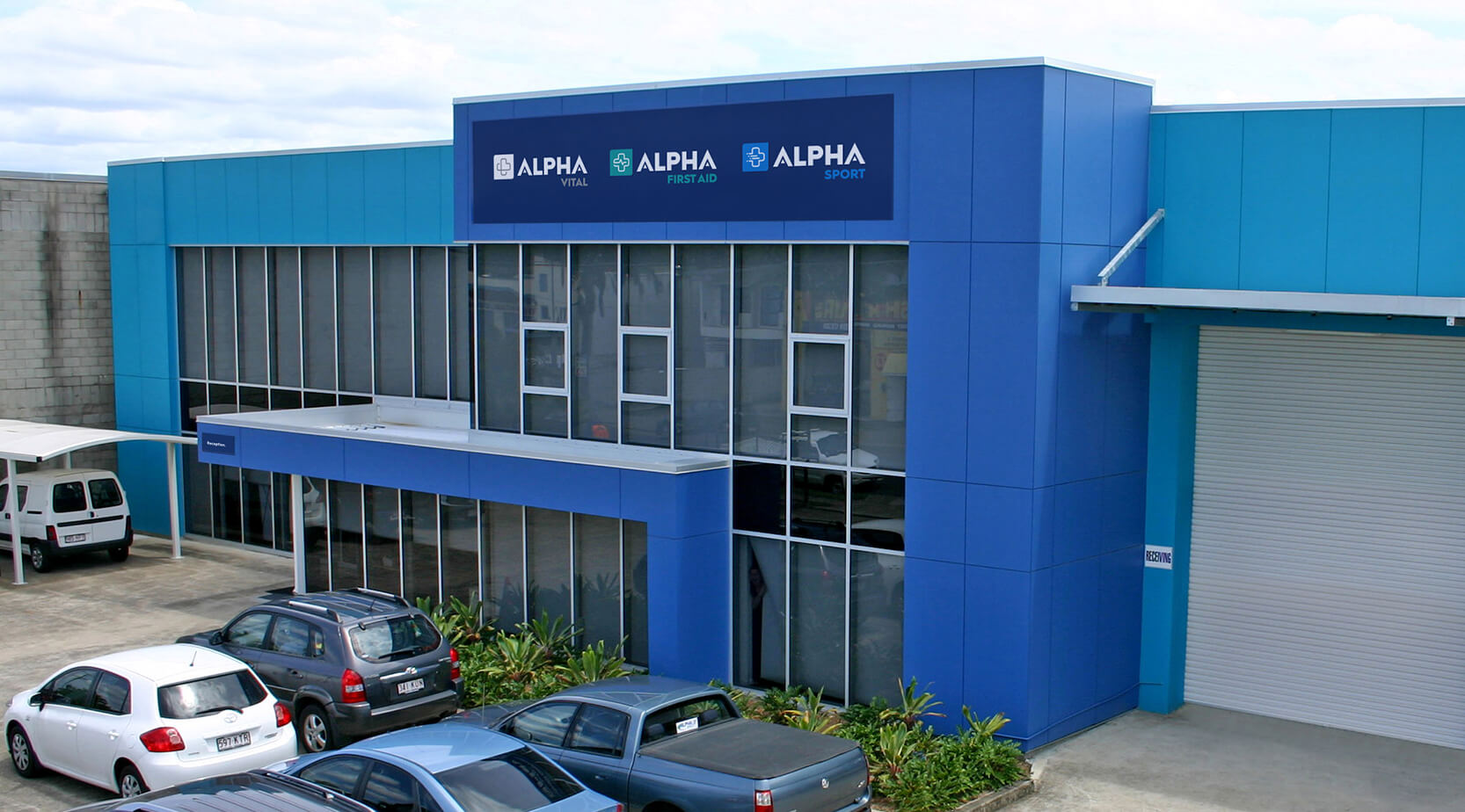 Alpha First Aid's Office and Warehouse