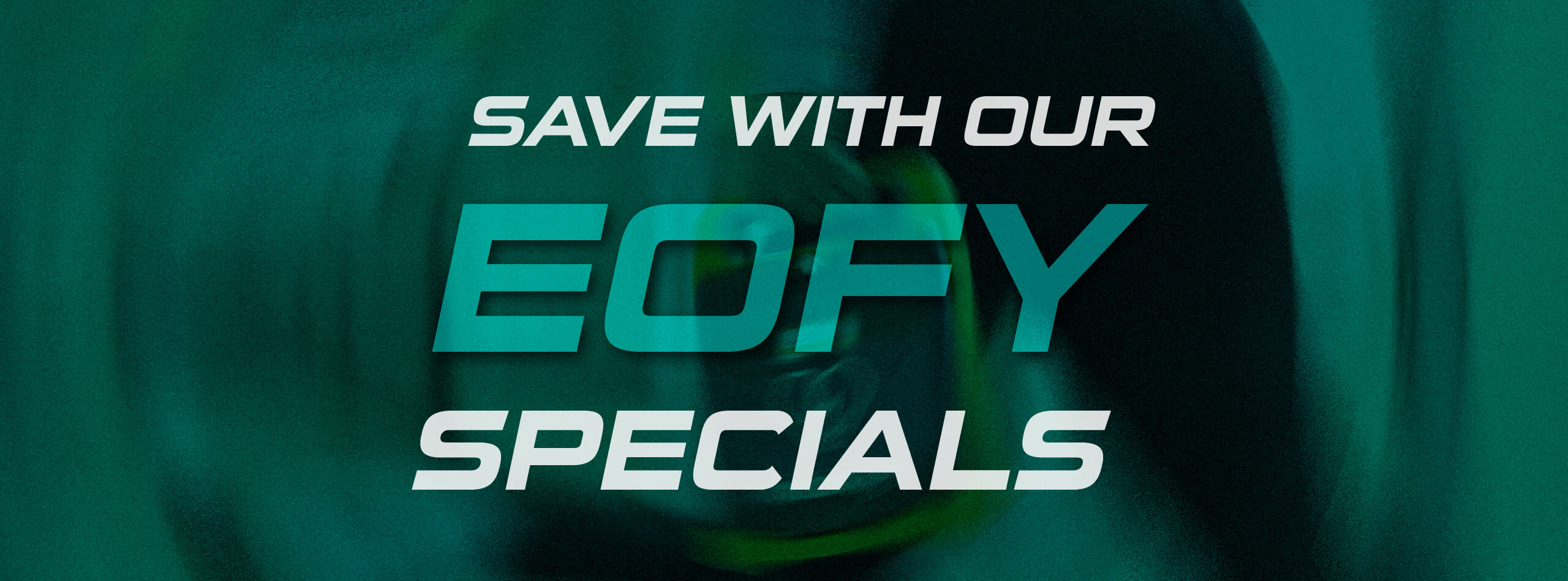 Save with out EOFY Specials banner