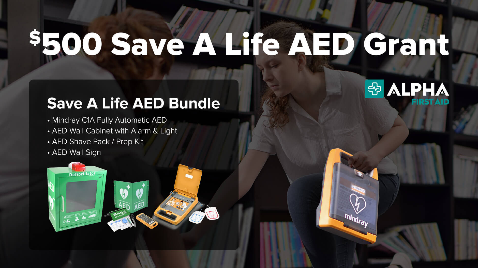 $500 Save A Life AED Grant